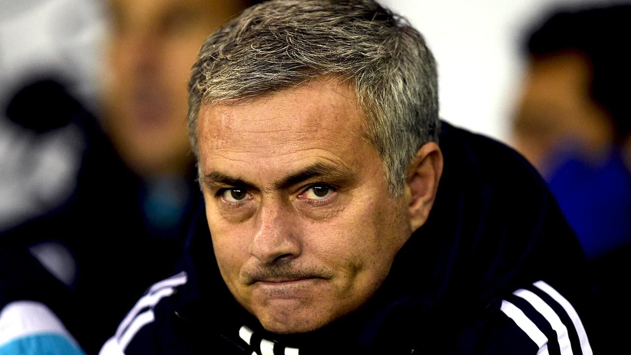 Mourinho plays down Chelsea's hopes of completing quadruple